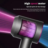 BeautyByOla – 5-in-1 Professional Hair Dryer, Hot & Cold Air, Lightweight Thermostatic Styling Tool for Smooth Hair