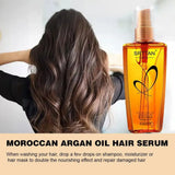 Moroccan Argan Hair Serum Lightweight Repair & Shine – BeautyByOla