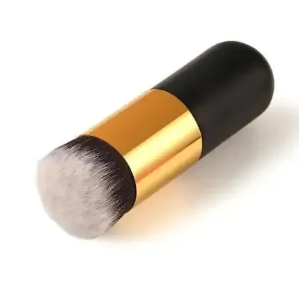 Large & Small Foundation Makeup Brush Set BB Cream Mushroom – BeautyByOla