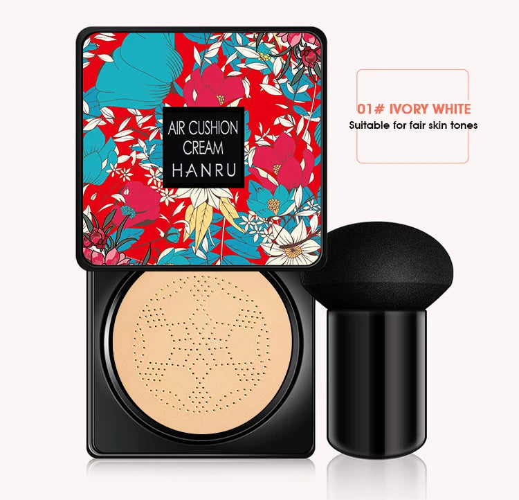Mushroom Air Cushion BB Cream Moisturizing Concealer Foundation – BeautyByOla