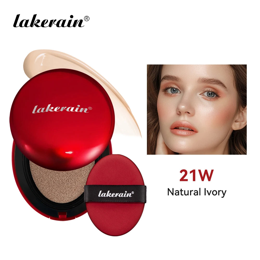 BeautyByOla – Sunscreen Cushion Foundation, Full Coverage, Waterproof & Long-Lasting Concealer Makeup