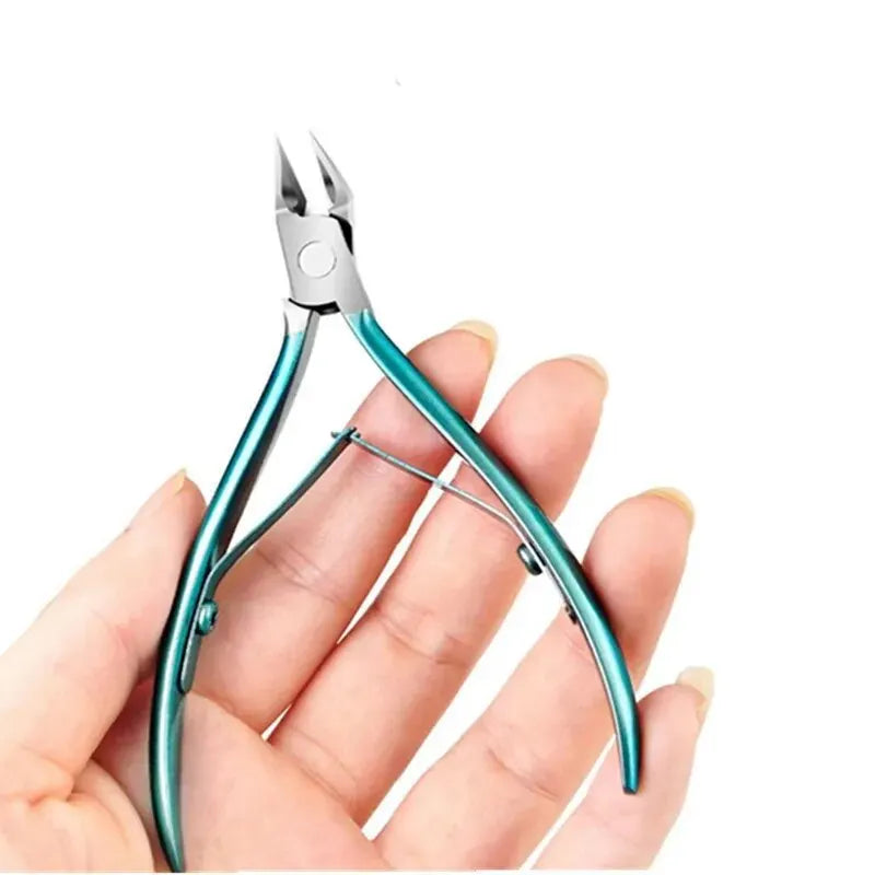 BeautyByOla – Professional Toenail Clipper, Stainless Steel Nipper for Ingrown & Thick Toenails
