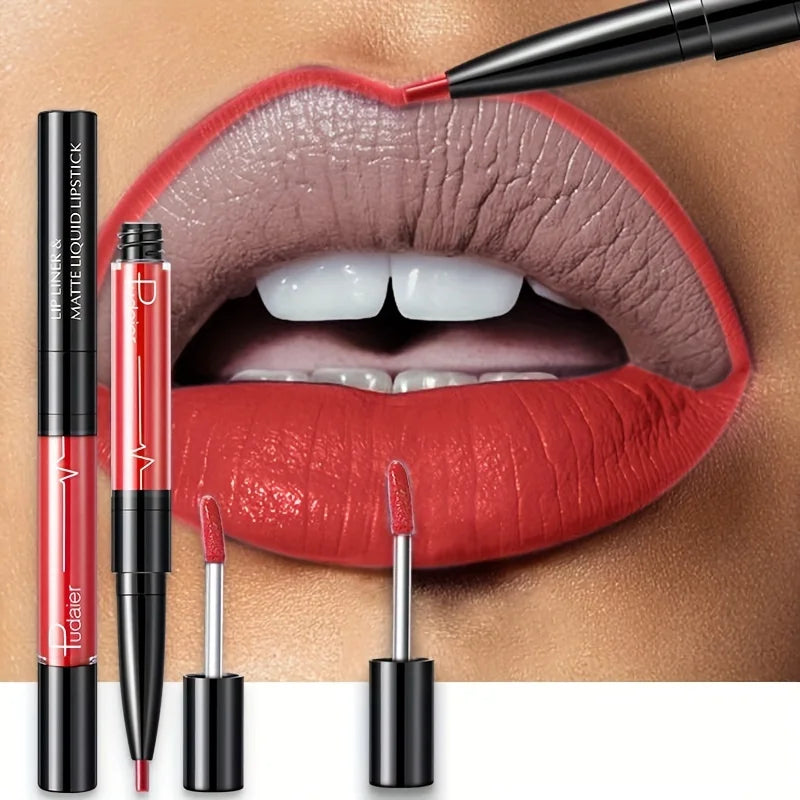 Ultra-Precise Waterproof Lip Liner High Pigment Long-Lasting – BeautyByOla