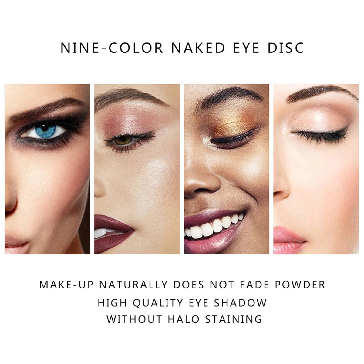 JUJU DREAM 9-Color Eyeshadow Palette Matte & Shimmer – BeautyByOla