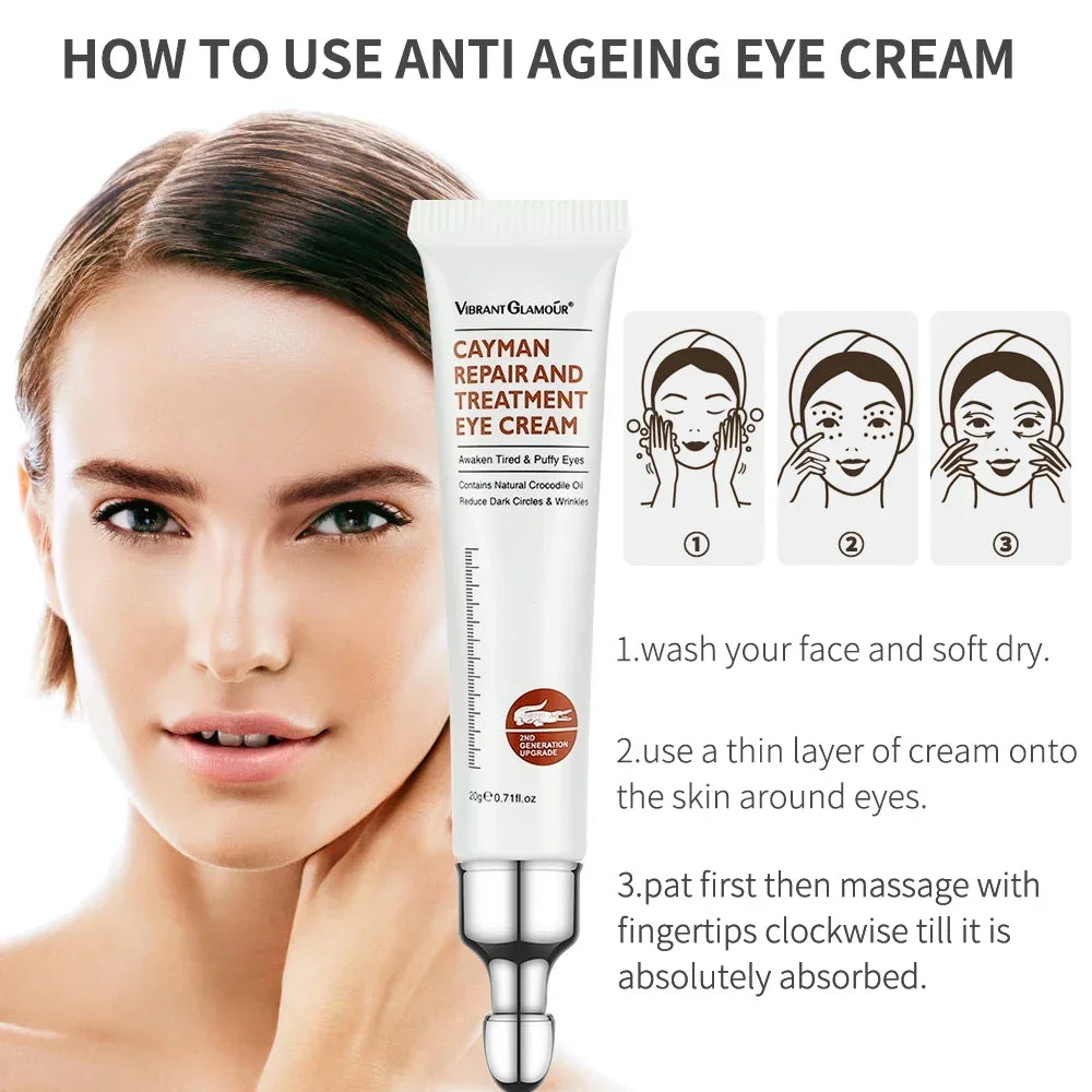 BeautyByOla – Peptide Collagen Eye Cream, Anti-Wrinkle & Anti-Aging, Dark Circle & Puffiness Treatment