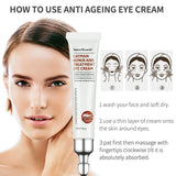 BeautyByOla – Peptide Collagen Eye Cream, Anti-Wrinkle & Anti-Aging, Dark Circle & Puffiness Treatment