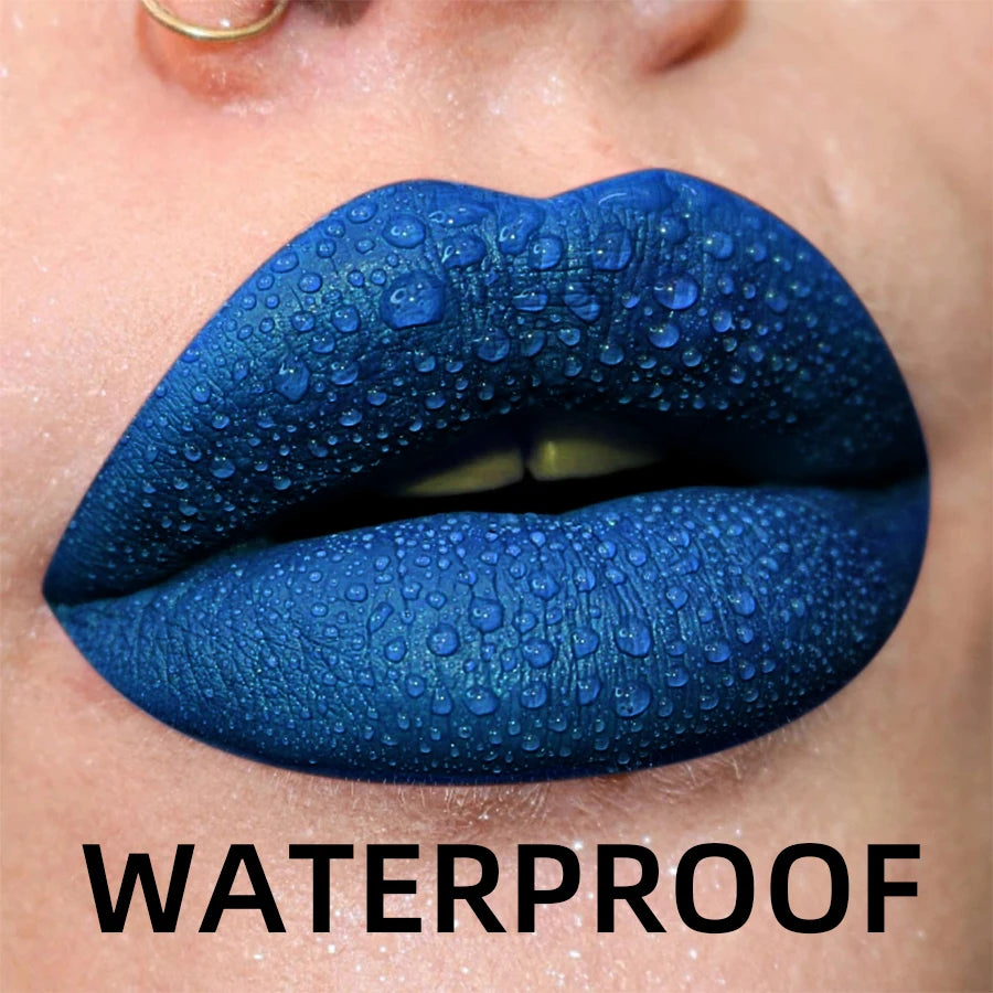 19-Color Matte Velvet Lip Gloss Waterproof Liquid Lipstick – BeautyByOla