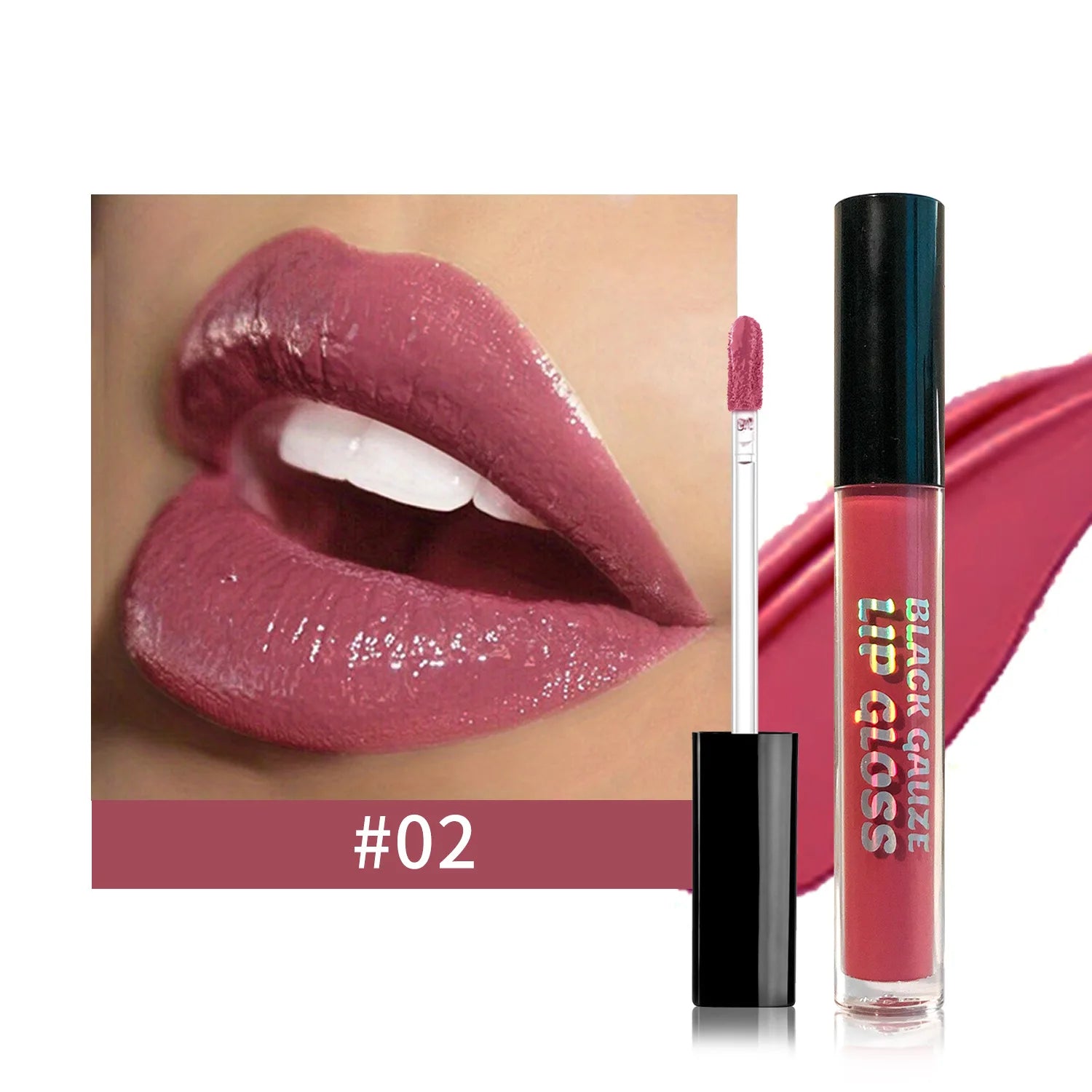 3-Color Matte Liquid Lipstick Set Waterproof Long-Lasting – BeautyByOla