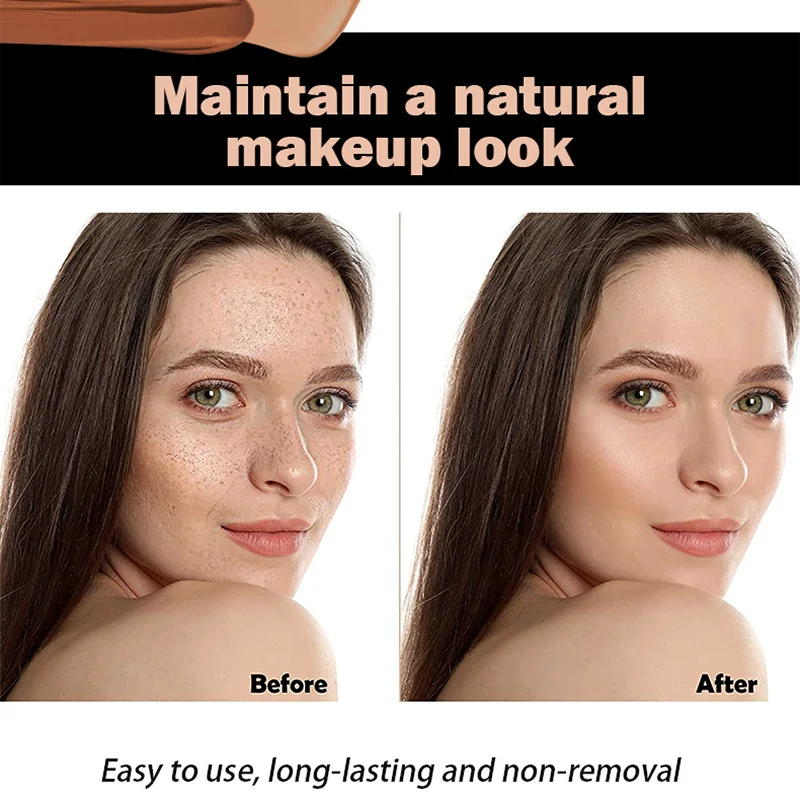 Six-Color Hose Concealer Liquid Foundation for Dark Circles – BeautyByOla
