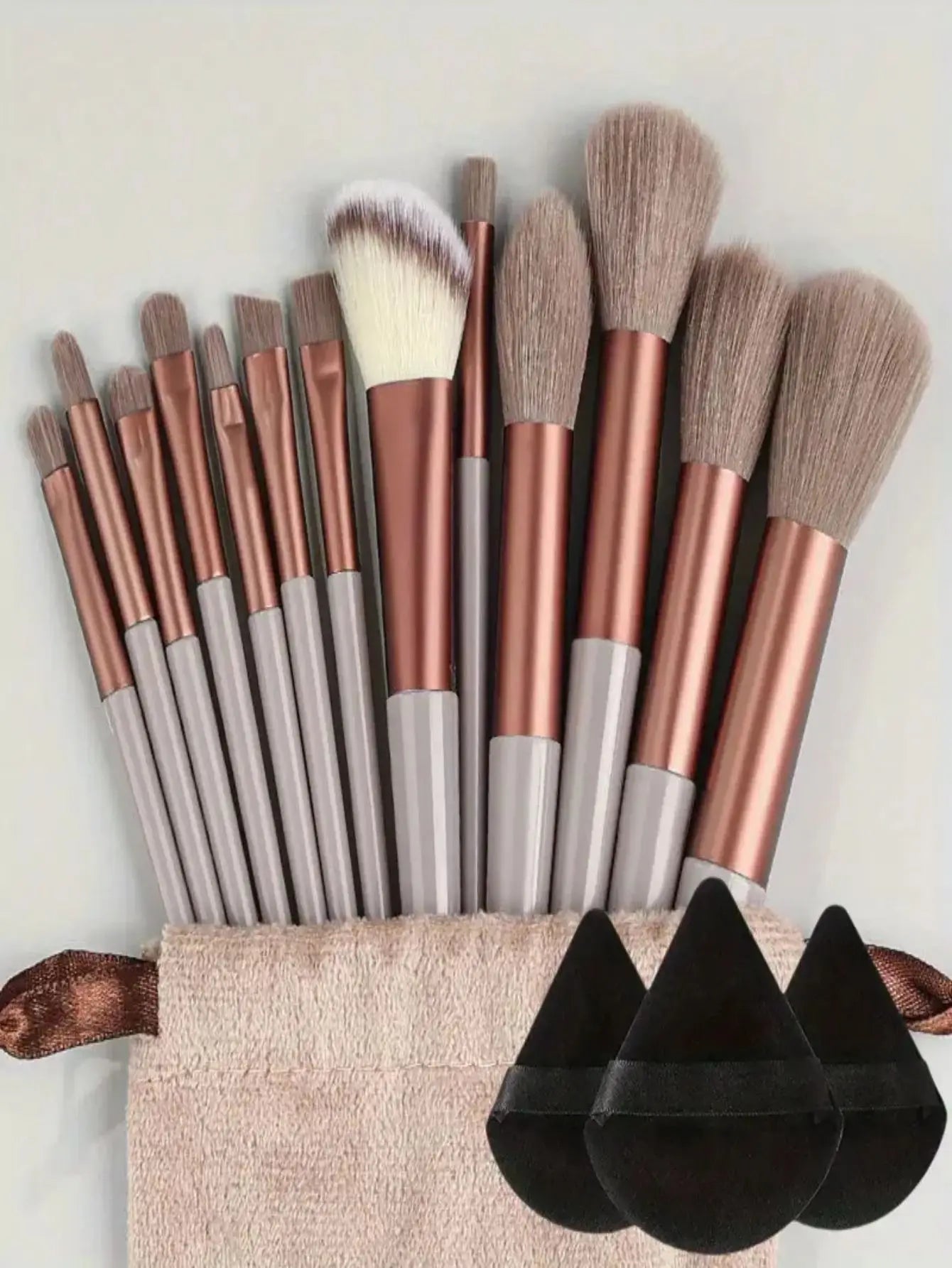 Professional Makeup Brush Set Soft Fluffy Foundation & Eyeshadow – BeautyByOla