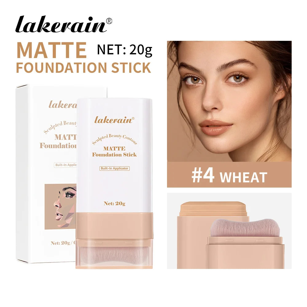 Stick Foundation Balm Serum High Coverage Smooth Plumper – BeautyByOla