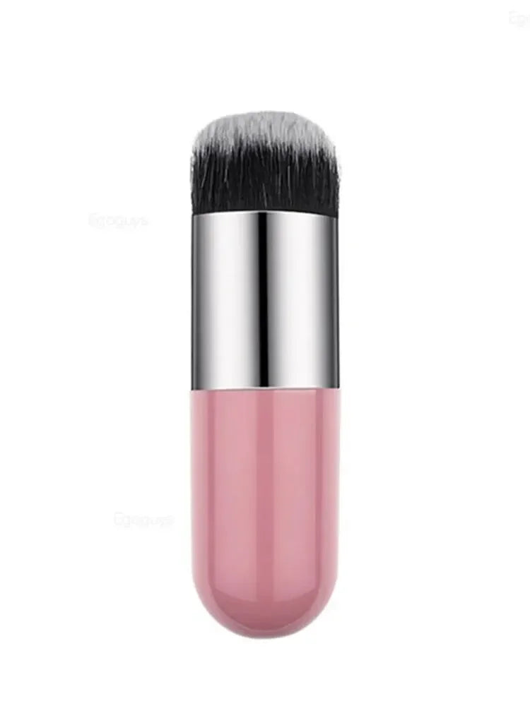 Large & Small Foundation Makeup Brush Set BB Cream Mushroom – BeautyByOla