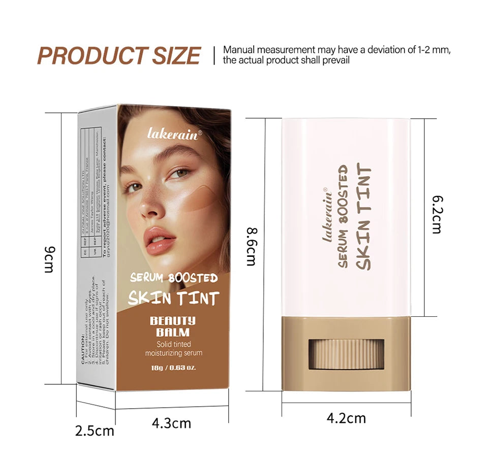 Stick Foundation Balm Serum High Coverage Smooth Plumper – BeautyByOla