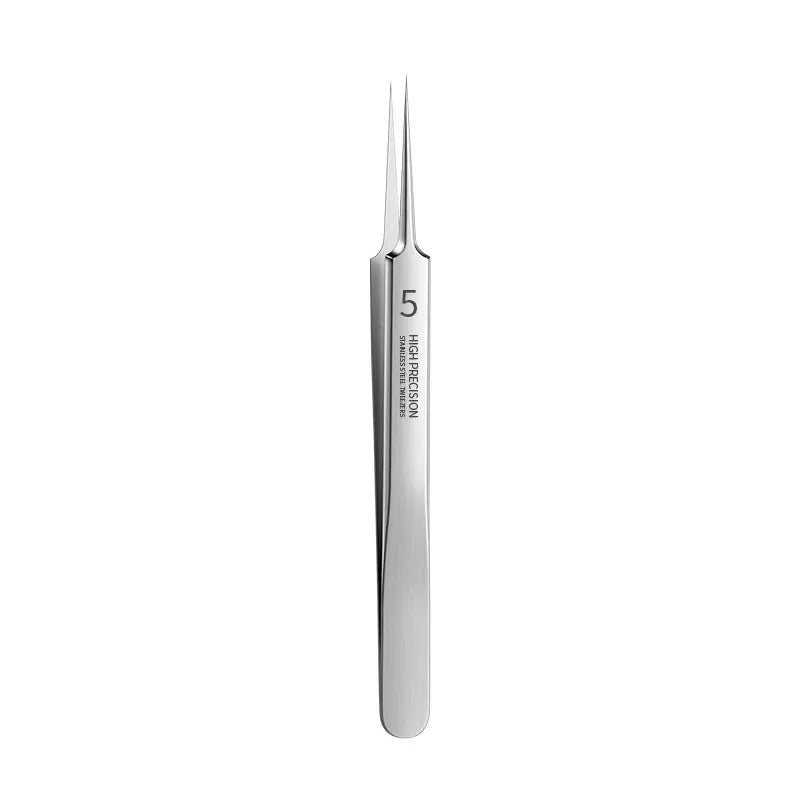 German No.5 Blackhead Remover Tweezers Ultra-Fine Acne Tool – BeautyByOla