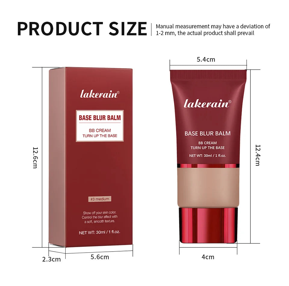 BeautyByOla – Ultimate Blurring Setting Powder Travel Kit, Waterproof Spray, Blur Primer & Oil Control Balm