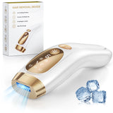 BeautyByOla – IPL Hair Removal Device, Unlimited Flash Ice-Cooling Laser, Painless Full Body Treatment for Women & Men