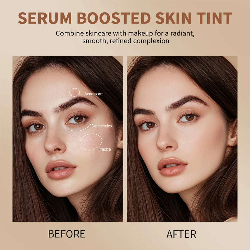 Stick Foundation Balm Serum High Coverage Smooth Plumper – BeautyByOla
