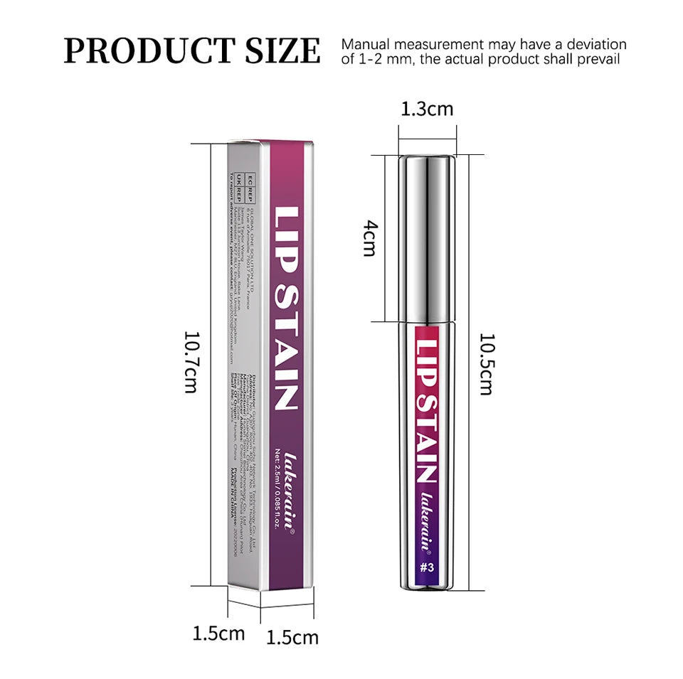 Long-Lasting Korean Matte Lip Tint Waterproof Liquid Lipstick – BeautyByOla