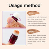 USHAS 12-Color Liquid Concealer with Rotating Sponge Head – BeautyByOla