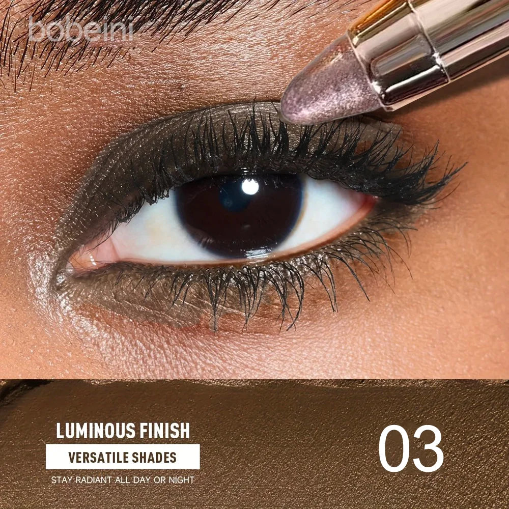 6-Color Double-Ended Eyeshadow Stick Matte & Glitter – BeautyByOla