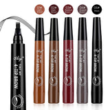 Four-Pronged Long-Lasting Waterproof Eyebrow Pencil – BeautyByOla