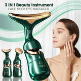 3-in-1 Facial Lifting Device EMS Neck & Face Massager – BeautyByOla
