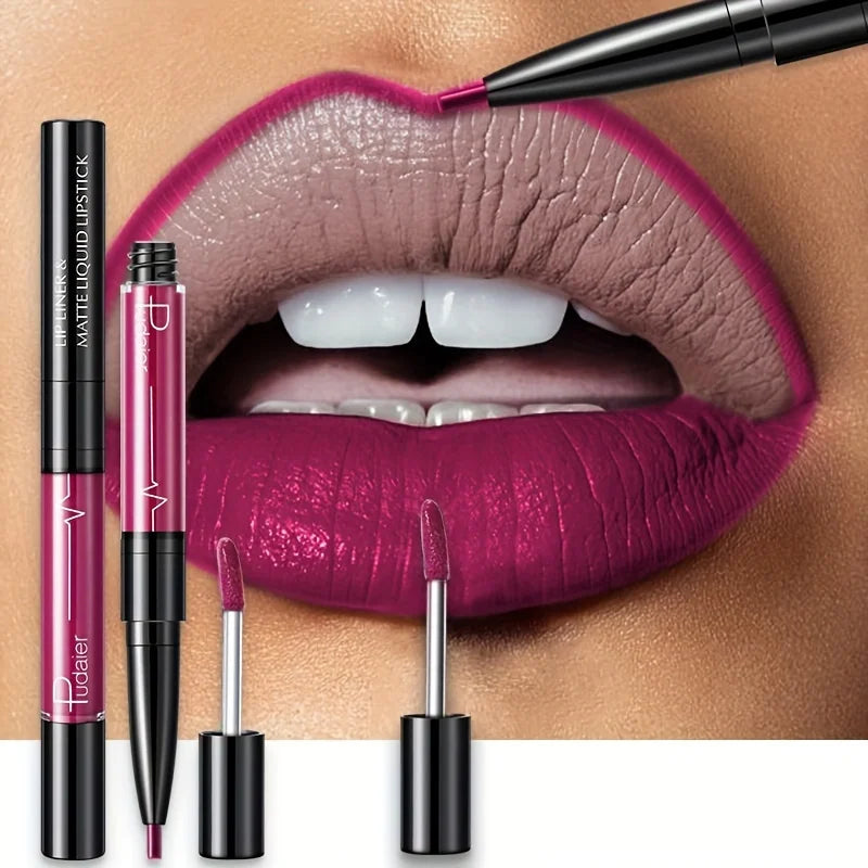 Ultra-Precise Waterproof Lip Liner High Pigment Long-Lasting – BeautyByOla