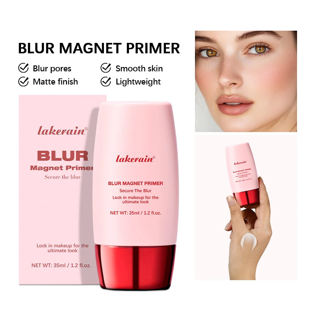 BeautyByOla – Ultimate Blurring Setting Powder Travel Kit, Waterproof Spray, Blur Primer & Oil Control Balm