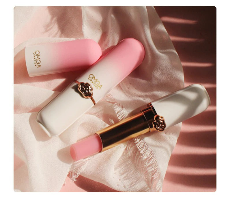 Peach Color Change Lipstick Moisturizing Jelly Lip Balm – BeautyByOla