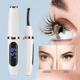 Electric Eyelash Curler Portable Long-Lasting Makeup Tool – BeautyByOla