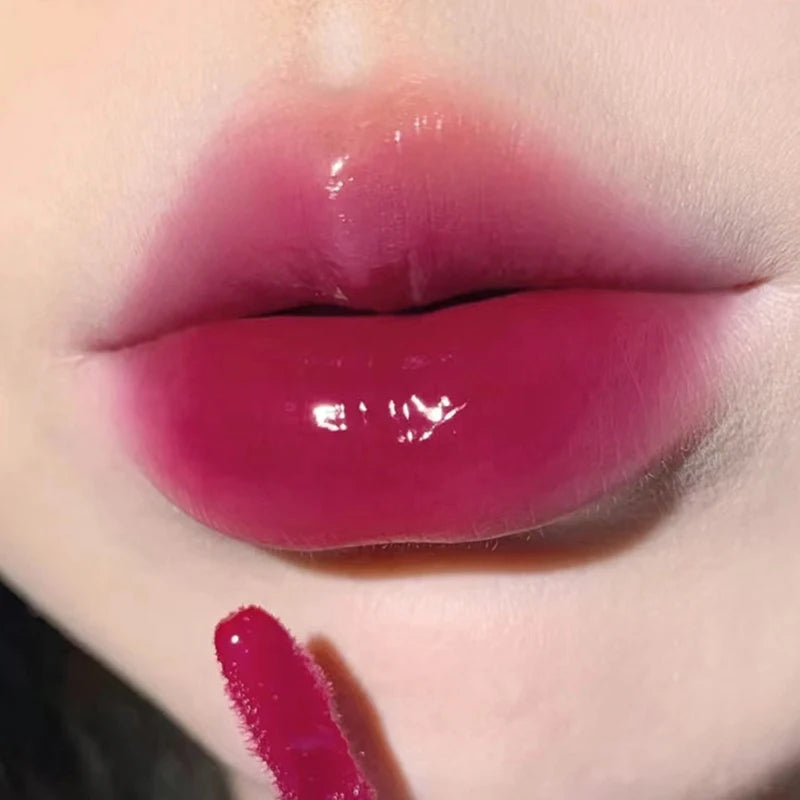 HERORANGE Light Glass-Like Lip Lacquer Mirror Shine Long-Lasting – BeautyByOla