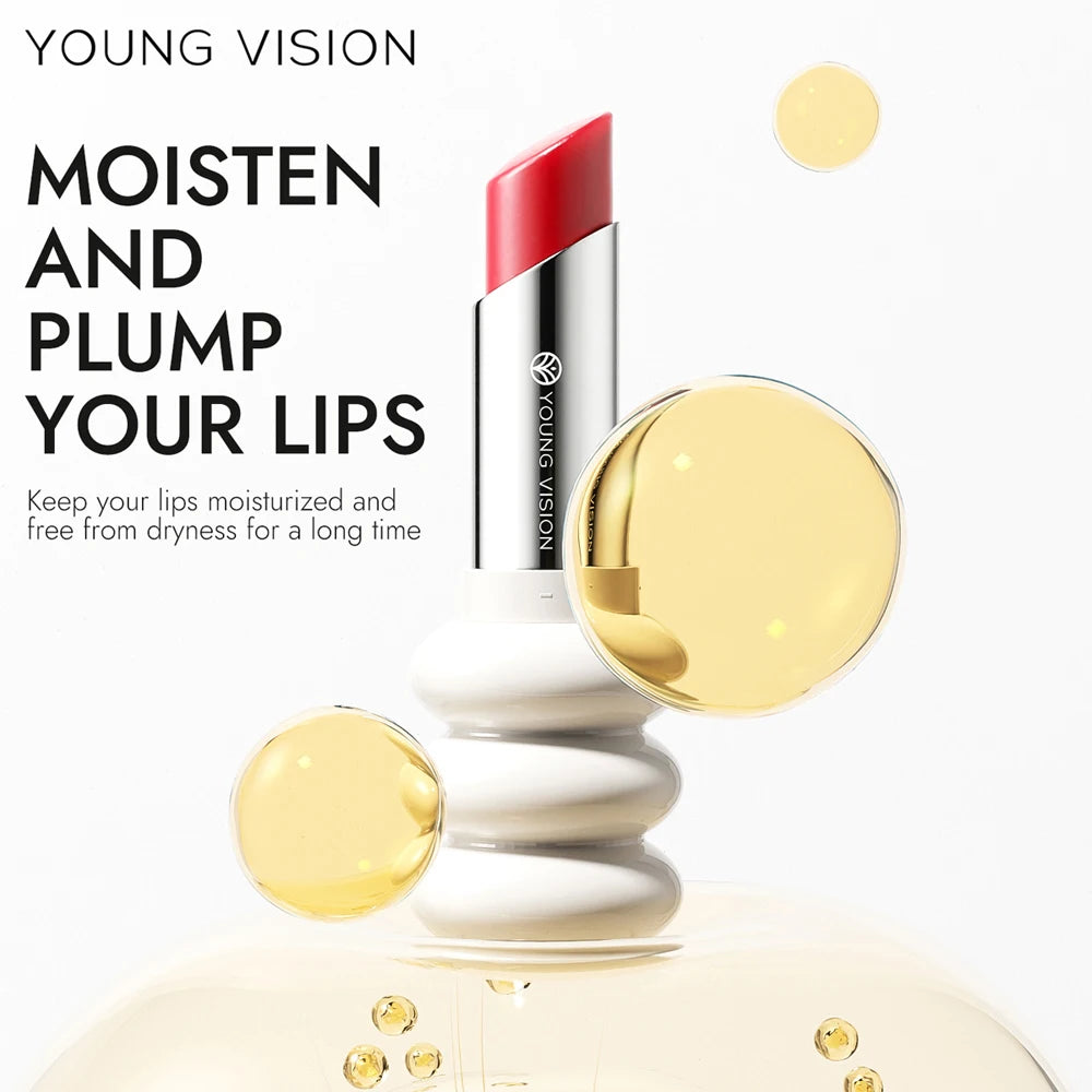 YOUNG VISION 6-Color Shimmer Moisturizing Lipstick Long-Lasting – BeautyByOla