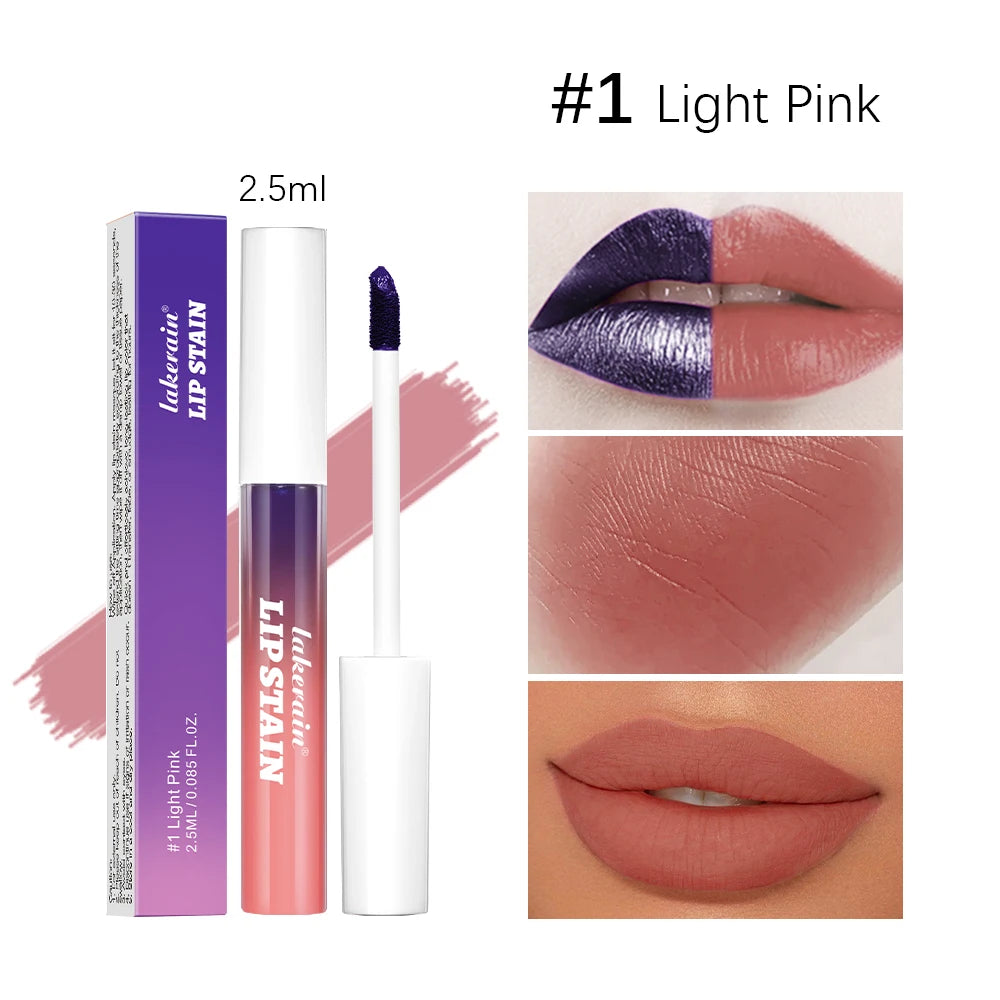 Long-Lasting Korean Matte Lip Tint Waterproof Liquid Lipstick – BeautyByOla
