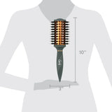 BeautyByOla – Heat 101 Round Brush Blow Dryer, Voluminous Waves & Curls, Frizz Control for All Hair Types