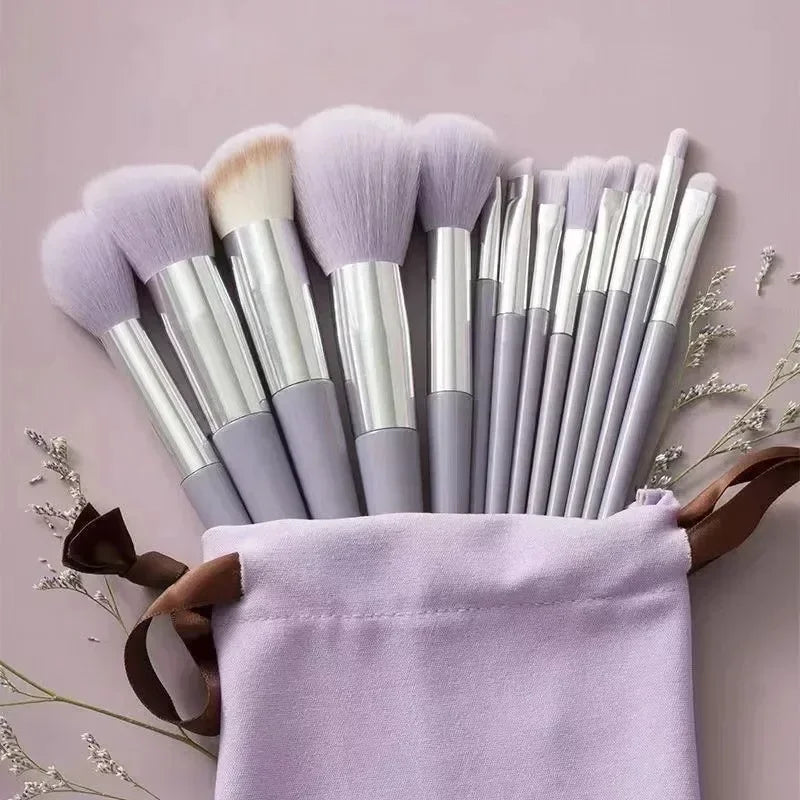 BeautyByOla – Professional Makeup Brush Set, Eyeshadow & Eyeliner Cosmetic Tools Kit