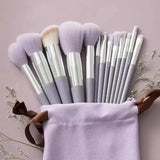 BeautyByOla – Professional Makeup Brush Set, Eyeshadow & Eyeliner Cosmetic Tools Kit