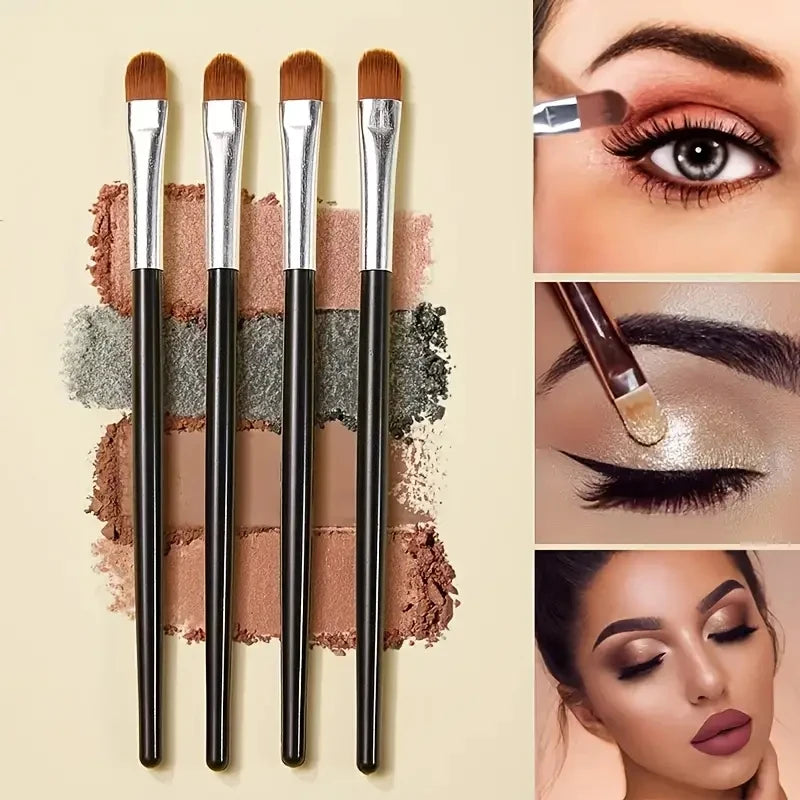 Professional Makeup Brush Set Soft Fluffy Foundation & Eyeshadow – BeautyByOla