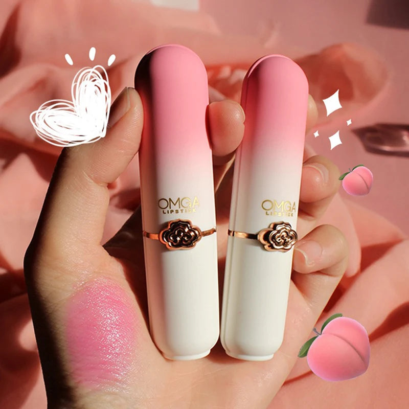 Peach Color Change Lipstick Moisturizing Jelly Lip Balm – BeautyByOla