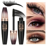Waterproof 4D Mascara Thick Long Curling Smudge-Proof Makeup – BeautyByOla
