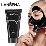 BeautyByOla – LANBENA Blackhead Removal Mask, Deep Cleansing & Pore Shrinking Treatment for Acne & Skin Brightening