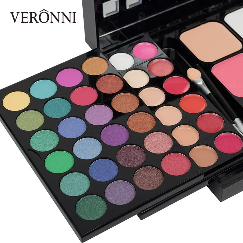 Color Glitter Eyeshadow Palette Matte Waterproof – BeautyByOla