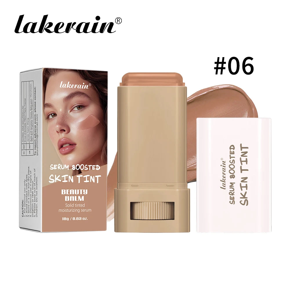 Stick Foundation Balm Serum High Coverage Smooth Plumper – BeautyByOla