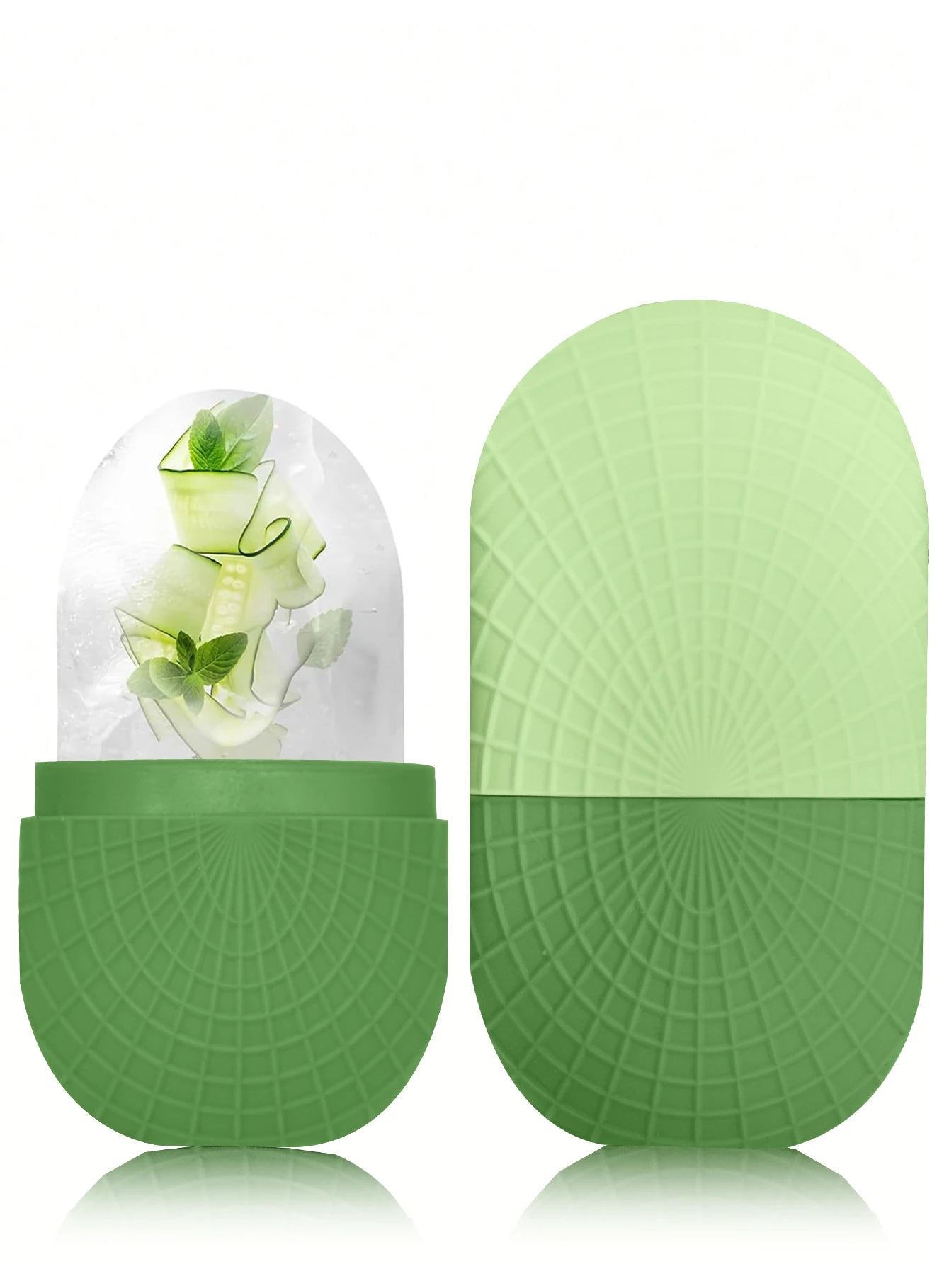 Ice Roller for Face & Eyes Silicone Cooling Facial Tool – BeautyByOla