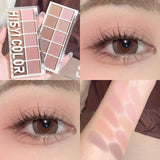 Star Rejuvenation 10-Color Eyeshadow Palette Pearl & Matte – BeautyByOla