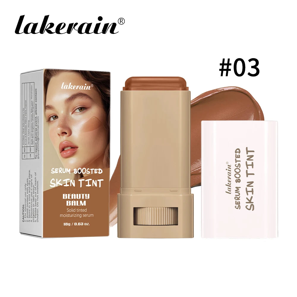 Stick Foundation Balm Serum High Coverage Smooth Plumper – BeautyByOla