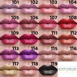 21-Color Glitter Metallic Lipstick Bold Long-Lasting – BeautyByOla