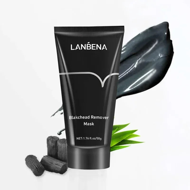 BeautyByOla – LANBENA Blackhead Removal Mask, Deep Cleansing & Pore Shrinking Treatment for Acne & Skin Brightening