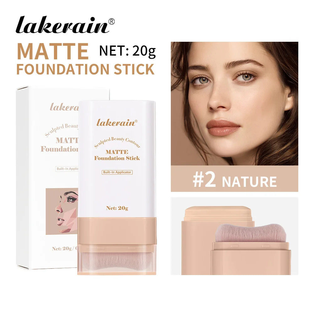 Stick Foundation Balm Serum High Coverage Smooth Plumper – BeautyByOla