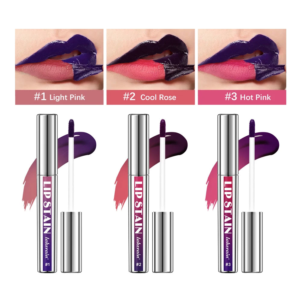 Long-Lasting Korean Matte Lip Tint Waterproof Liquid Lipstick – BeautyByOla