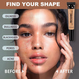 Six-Color Hose Concealer Liquid Foundation for Dark Circles – BeautyByOla